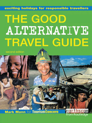 cover image of The Good Alternative Travel Guide